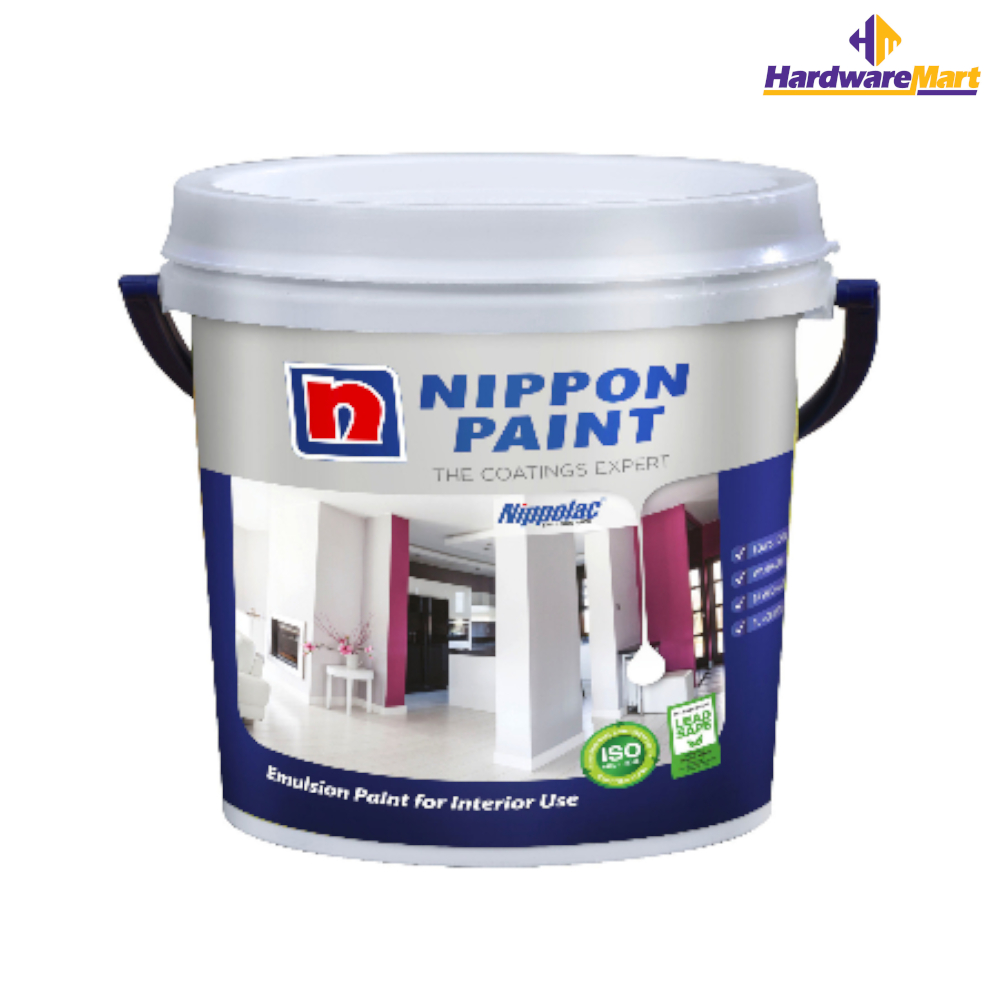 Emulsion Paint: Brilliant White for Interior Use (1Ltr - 20Ltrs ...
