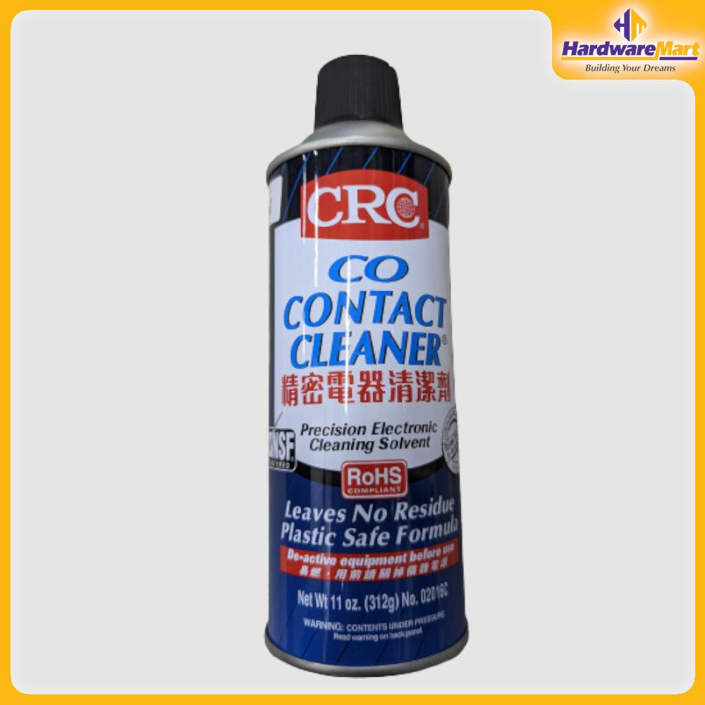 Cleaner Contact Cleaner Lubricant Spray G Crc Hardwaremart