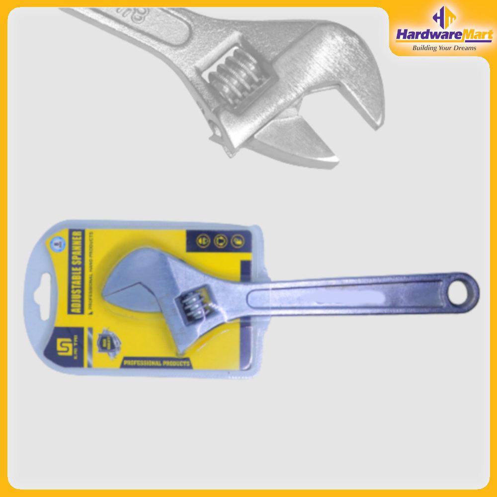 Hand Tool Adjustable Spanner (300mm) HardwareMart