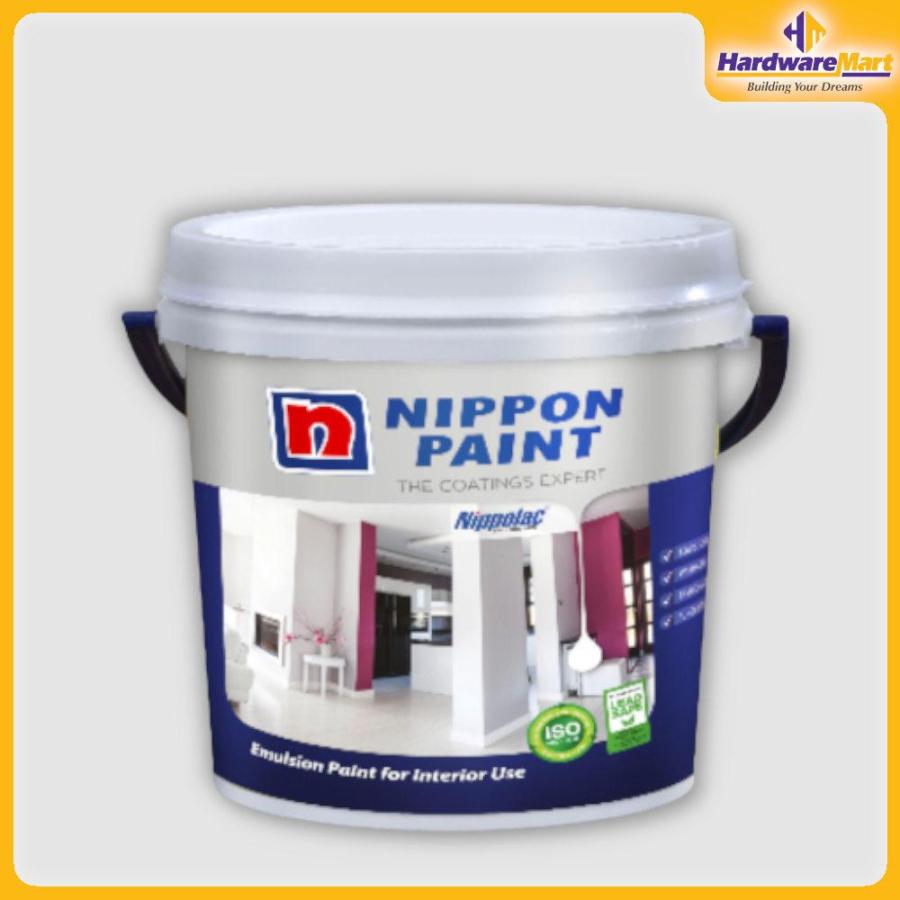 Emulsion Paint: Brilliant White for Interior Use (1Ltr - 20Ltrs ...
