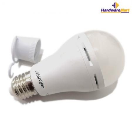 Orange LED 8W Emergency Bulb - HardwareMart - 2