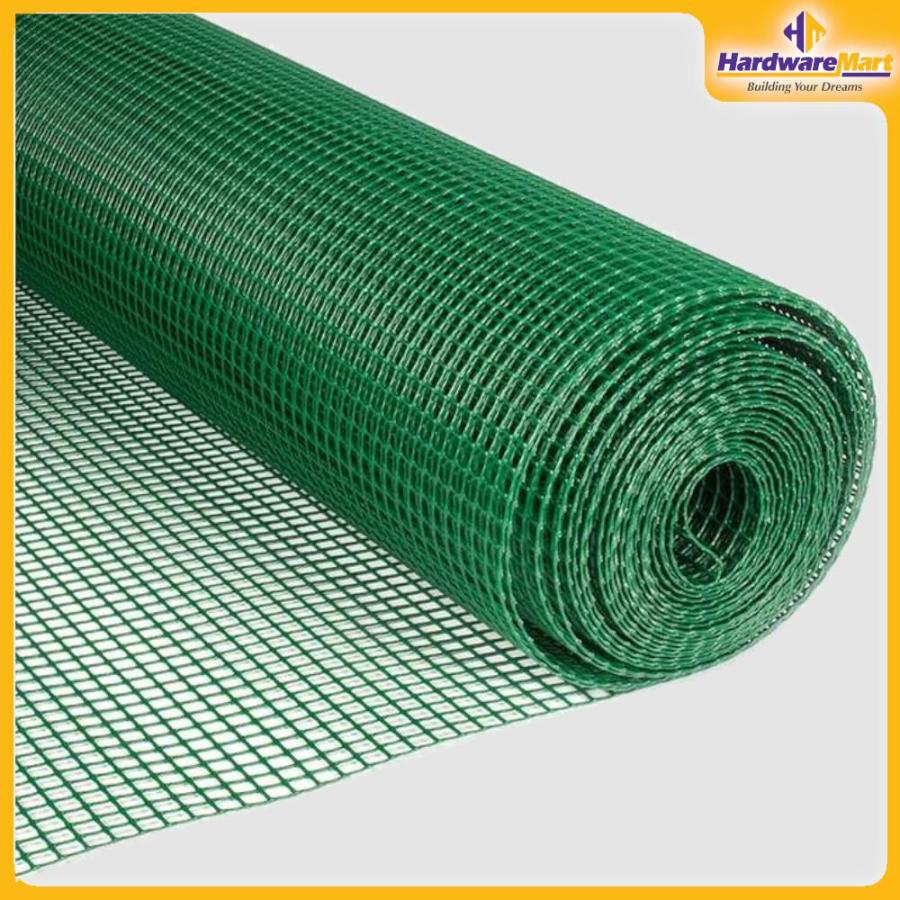 Wire Mesh Pvc Welded Wire Mesh X X M Hardwaremart