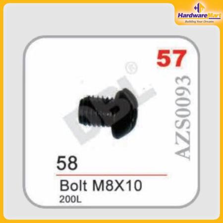 200L-Bolt-M8X10-AZS0093