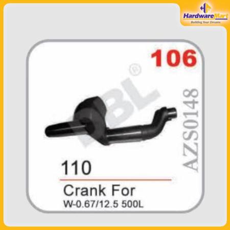 500L-Crank-For-W-0.67-12.5-AZS0148