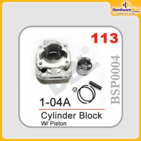 Cylinder-Block-With-Piston-BSP0004
