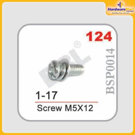 Screw-M5x12-BSP0014