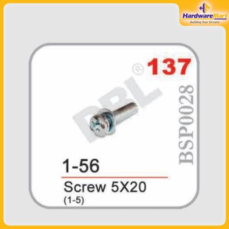 Screw-5x20-BSP0028