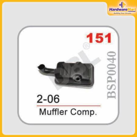 Muffler-Complete-Set-BSP0040