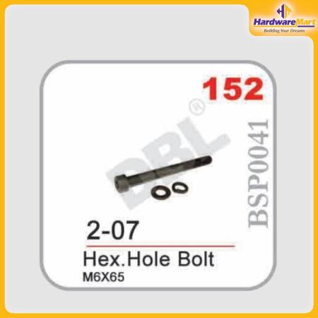 Hex.Hole-Bolt-M6x65-BSP0041