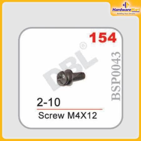 Screw-M4x12-BSP0043