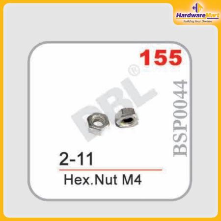 Hex.Nut-M4-BSP0044