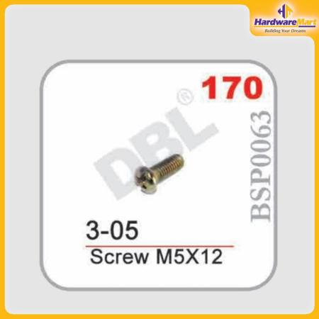 Screw-M5x12-BSP0063