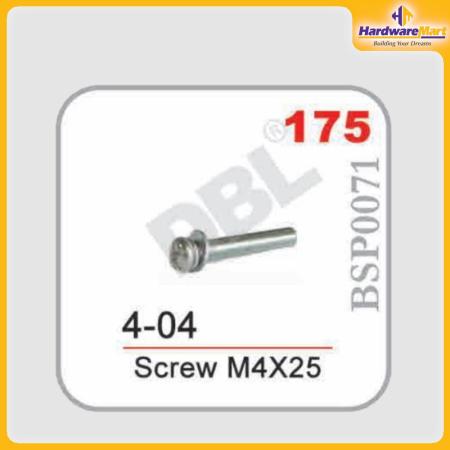 Screw-M4x25-BSP0071