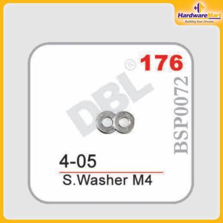 S.Washer-M4-BSP0072