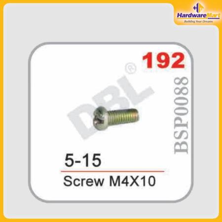 Screw-M4x10-BSP0088