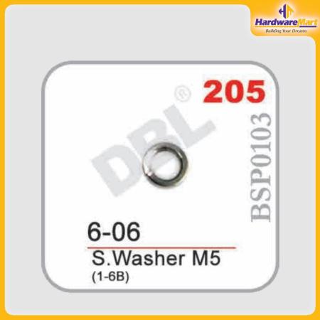 S.Washer-M5-BSP0103