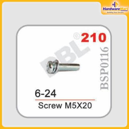 Screw-M5x20-BSP0116