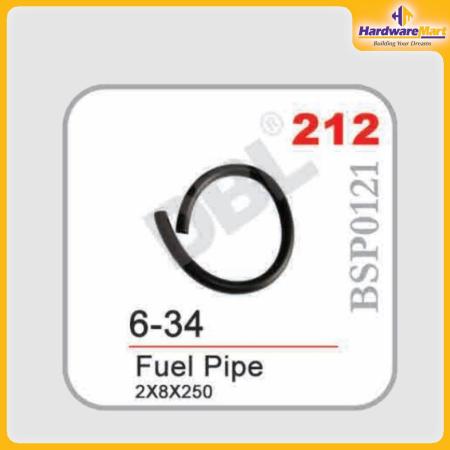 Fuel-Pipe-2x8x250-BSP0121