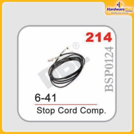 Stop-Cord-Comp.-BSP0124