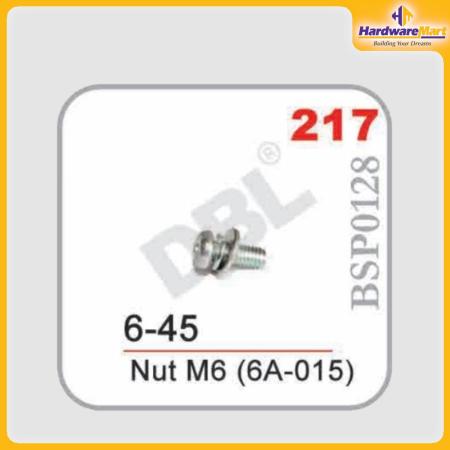 Nut-M6-BSP0128