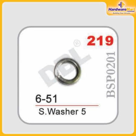 S.Washer-5-BSP0201