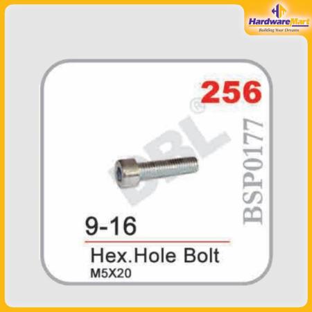 Hex.Nut-M5x20-BSP0177