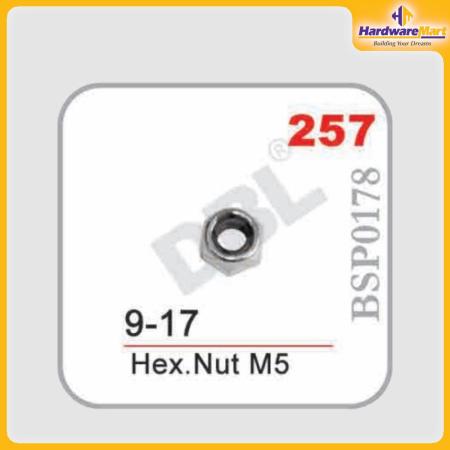Hex.-Nut-M5-BSP0178
