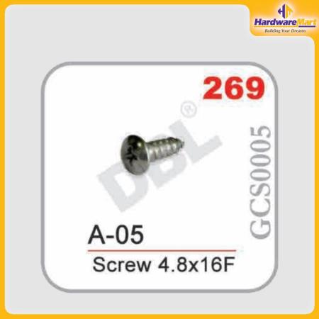 Screw-4.8x16F-GCS0005
