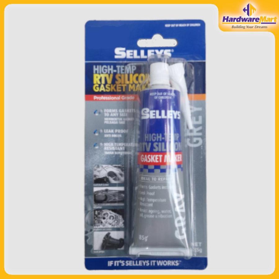 Sealant & Adhesives: High Temp RTV Silicon - Gasket Maker (85g ...