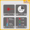 EABA0155-Non-Contact Infrared Thermometer-TopTool-Hardwaremart2