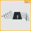 GAAC0602-75° Offset Double Ring Wrench Set - STORAGE RACK-TopTool-Hardwaremart3
