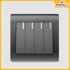 Four-Gang-Two-Way-Switch-Grey-Elegance-Series-ACL-Hardwaremart