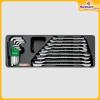 GAAT1802 18pcs Double Hex Key Wrench Set-TopTool-Hardwaremart1