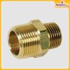 Brass Fittings - Barrel Nipple2-HardwareMart